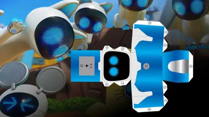 Gratis und ohne PS5: Bastelt euch euren Astro Bot selbst