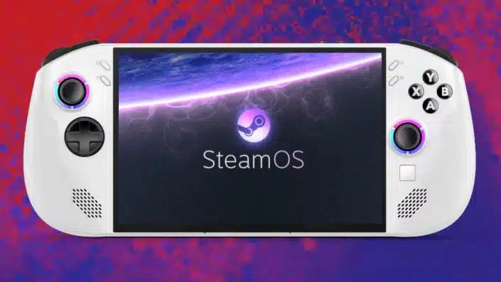 CES 2025: Erster Drittanbieter-Handheld mit SteamOS enthüllt