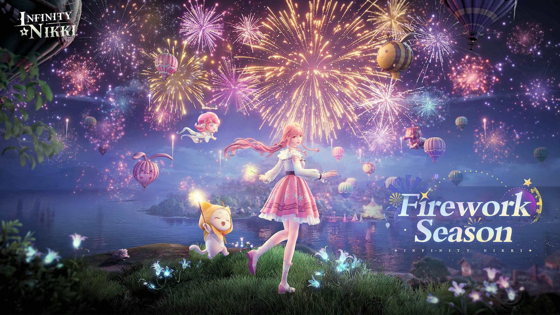 Infinity Nikki: „Firework Season“-Update mit Trailer angekündigt – alle Inhalte