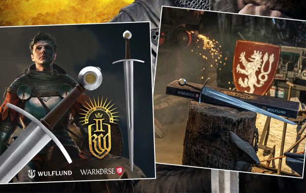 Play3 News: Kingdom Come Deliverance 2: Historisches Merchandise bringt das Mittelalter näher – Schwert für 665 Euro