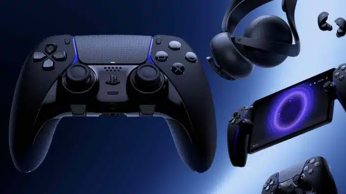 PS5: Midnight-Black-Collection angekündigt – PS Portal, DualSense Edge und mehr