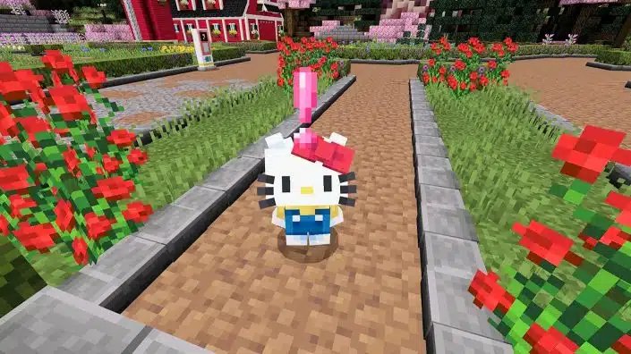 Minecraft: Darauf haben alle gewartet – Hello-Kitty-DLC erschienen