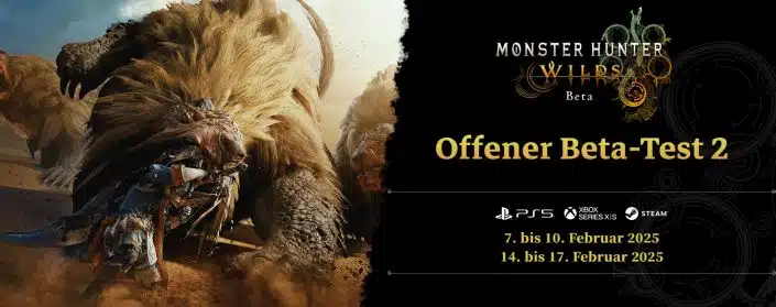 Monster Hunter Wilds: Zweite offene Beta angekündigt – Trailer, Termine und Details