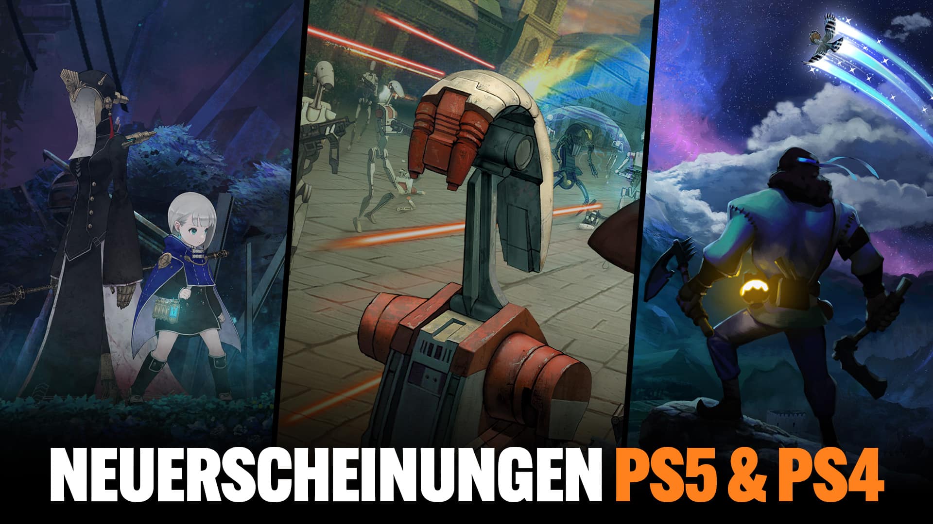 PS5 & PS4: Neuerscheinungen der Woche – Star Wars, Ender Magnolia und mehr