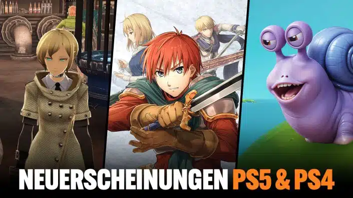 PS5 & PS4: Ys Memoire, Freedom Wars und mehr – Neuerscheinungen der Woche