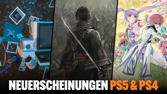 PS5 & PS4: Dynasty Warriors, Tales of Graces und mehr – Neuerscheinungen der Woche