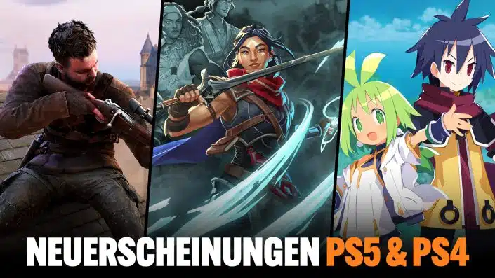 PS5 & PS4: Sniper Elite 6, Citizen Sleeper 2 & mehr – Neuerscheinungen der Woche