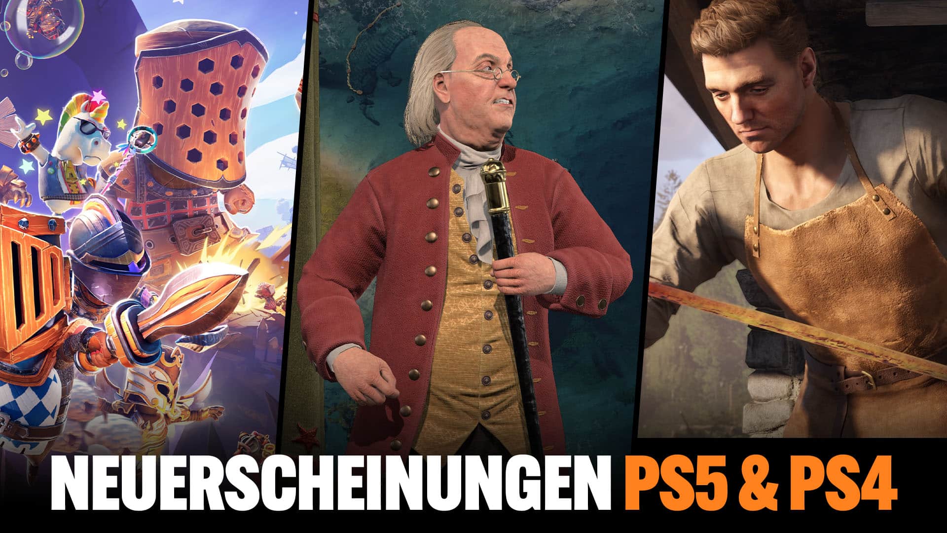 PS5 & PS4: Civilization 7, Kingdom Come 2 und mehr – Neuerscheinungen der Woche