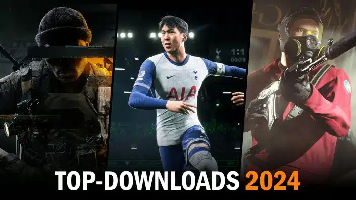 PS5 & PS4: Top-Downloads 2024 – Sony enthüllt Statistiken