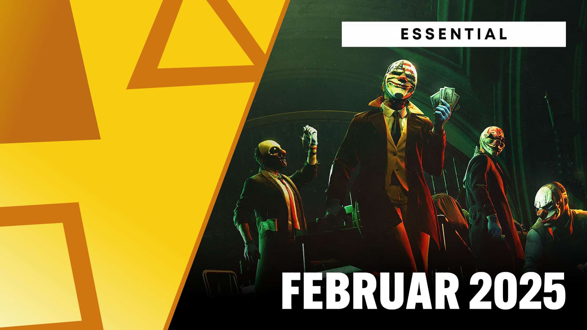 PS Plus Essential im Februar 2025: Ankündigung der neuen Spiele für PS5 und PS4