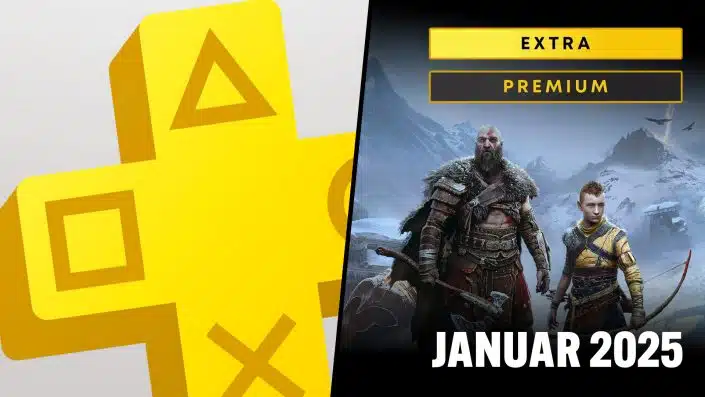 PS Plus Extra/Premium: Januar-Spiele für PS5 und PS4 bekannt