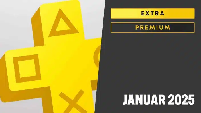 PS Plus Extra/Premium: Januar-2025-Spiele vor Ankündigung – Termin und Uhrzeit