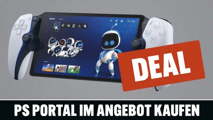 PS Portal: Streaming- und Cloud-Handheld jetzt mit Rabatt im Sale