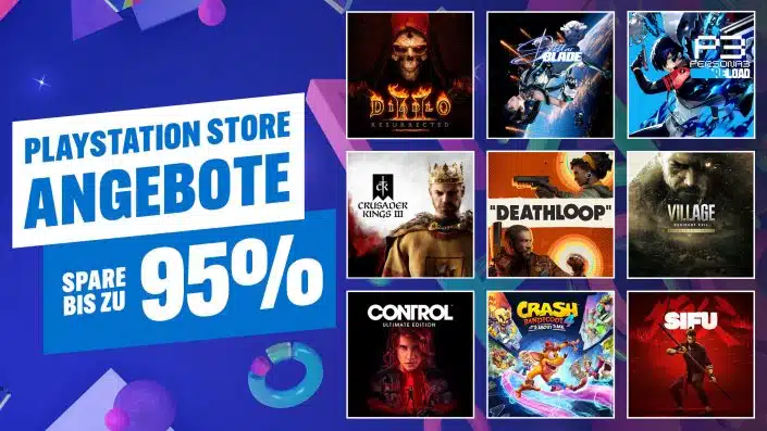 PS5 & PS4: Dicke Rabatte – Januar-Sale um über 3.000 Angebote erweitert