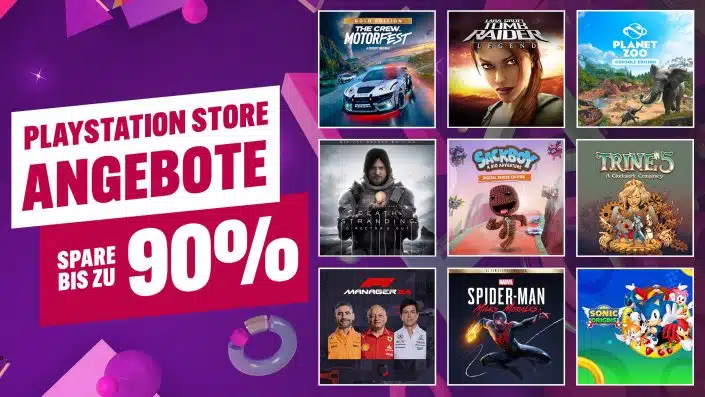 Rabattaktion im PS-Store: Über 2.000 Spiele für PS5 und PS4 stark reduziert