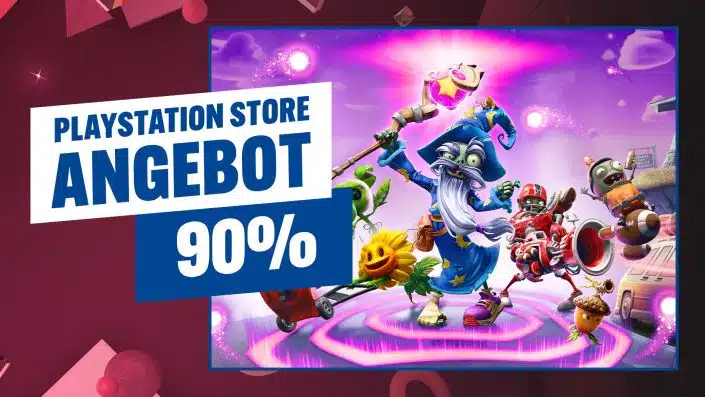 90 Prozent Rabatt: „Plants Vs. Zombies“-Ableger noch kurze Zeit zum Bestpreis im PS Store