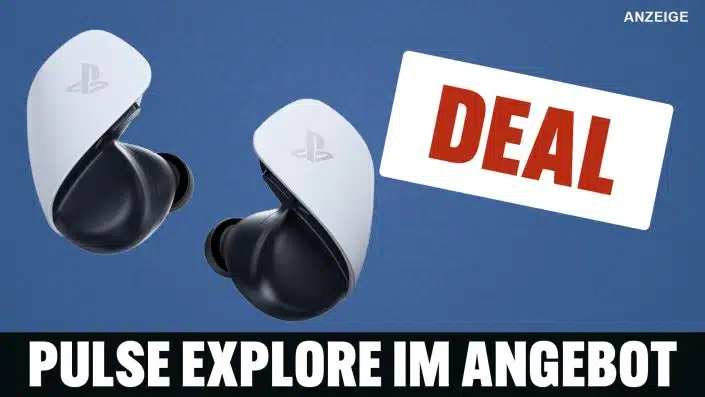 Pulse Explore im Sale: PS5-Gaming-Ohrhörer deutlich günstiger