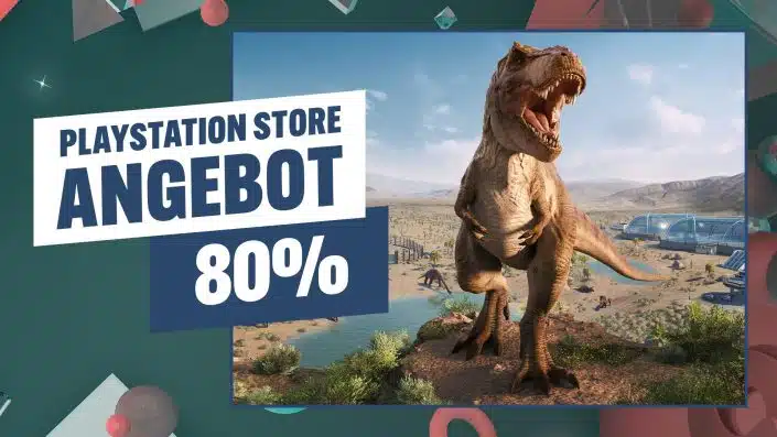 80 Prozent Rabatt: Deluxe-Dino-Parks auf PS4 & PS5 zum Bestpreis bauen