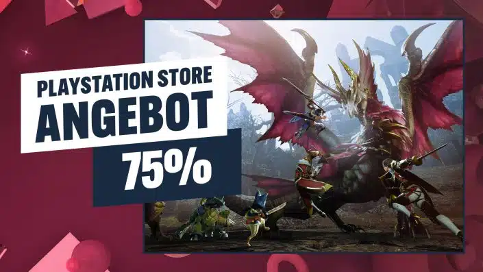 75 Prozent Rabatt: Monsterjäger-Action für PS4 & PS5 zum Bestpreis im PS Store