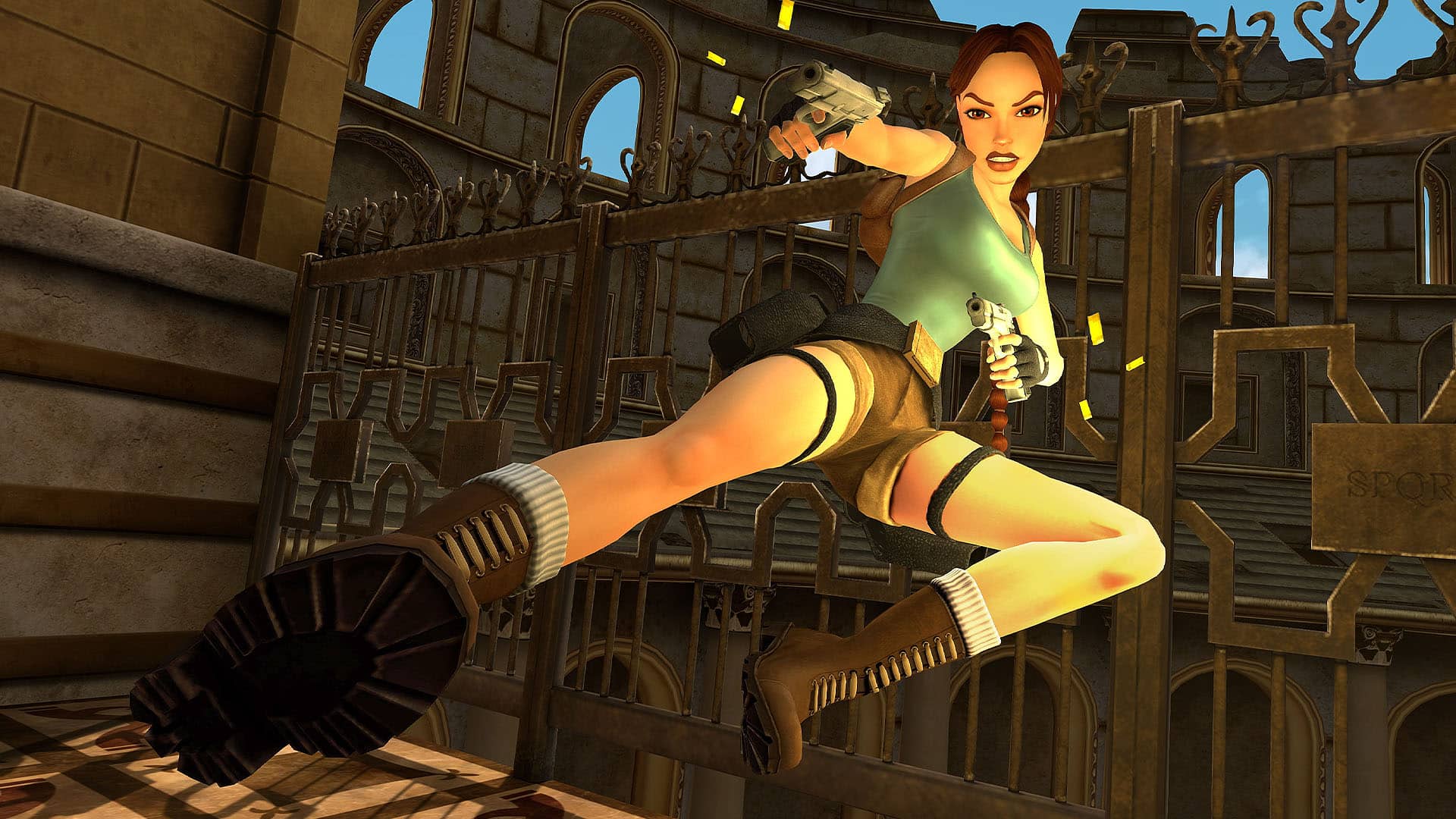 Tomb Raider 4-6 Remastered: Flyby-Kamera, Munitionszähler, neue Animationen und Cutscene-Skipper vorgestellt