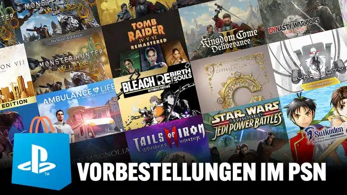 PS5: Die häufigsten Vorbestellungen im PS Store