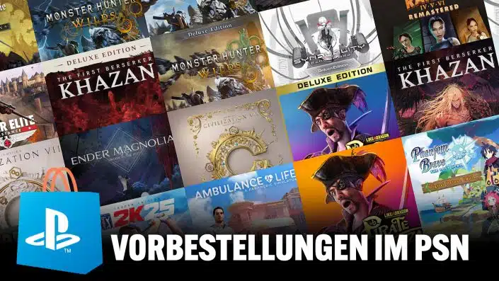 PS5 & PS4: Das Mittelalter dominiert – Vorbesteller-Charts in der Übersicht