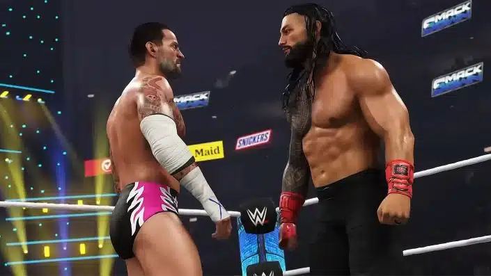 WWE 2K25: Termin, Debüt-Trailer und Cover-Grafiken enthüllt