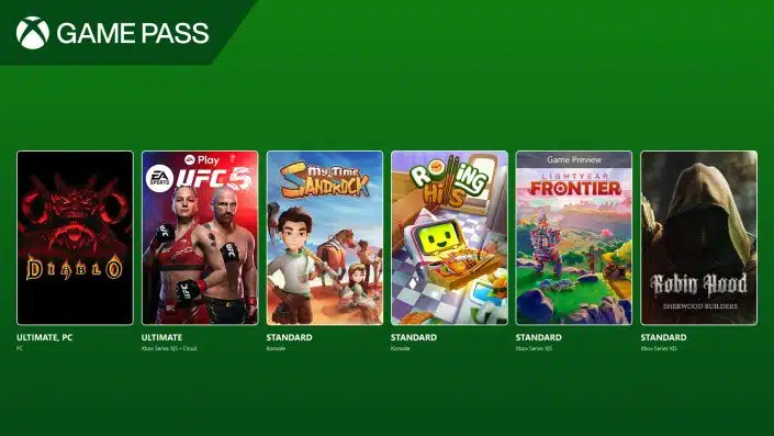 Xbox Game Pass: Erste Januar-Spiele samt EA Sports UFC 5 & Diablo angekündigt