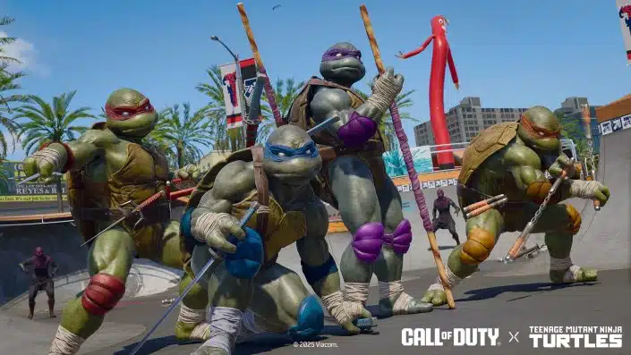 Call of Duty Black Ops 6 und Warzone: Die Ninja Turtles kommen – Inhalte von Season 2 Reloaded vorgestellt