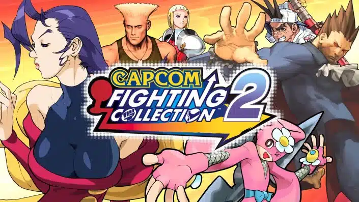 Capcom Fighting Collection 2: Release-Termin mit Trailer angekündigt