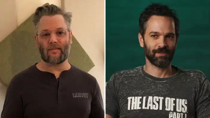 The Last of Us und God of War: Neil Druckmann und Cory Barlog sprechen über Sequels, Karriereende und Dämonen im Kopf