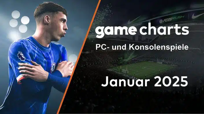 Deutschland Charts: Magie, Fußball & Shooter-Action – Die erfolgreichsten Spiele im Januar 2025