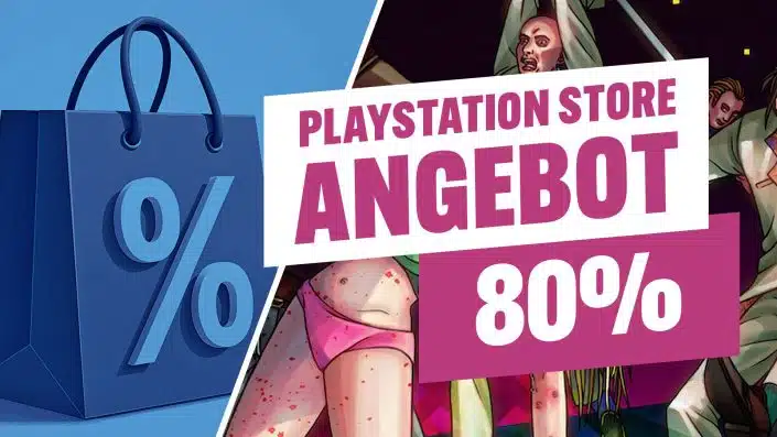 80 Prozent Rabatt: Rasante Action im Neonlicht-durchfluteten Miami der 80er für PS5 & PS4 im Angebot