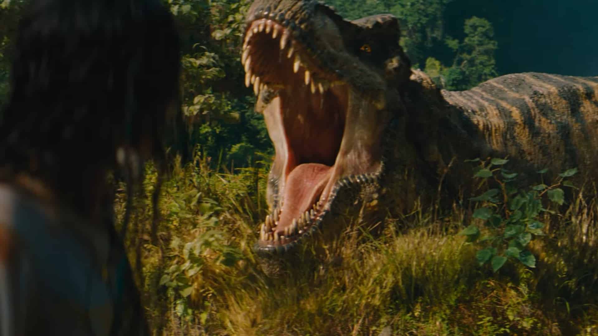 Jurassic World Die Wiedergeburt: Erster Trailer entfesselt gefräßige Dinosaurier