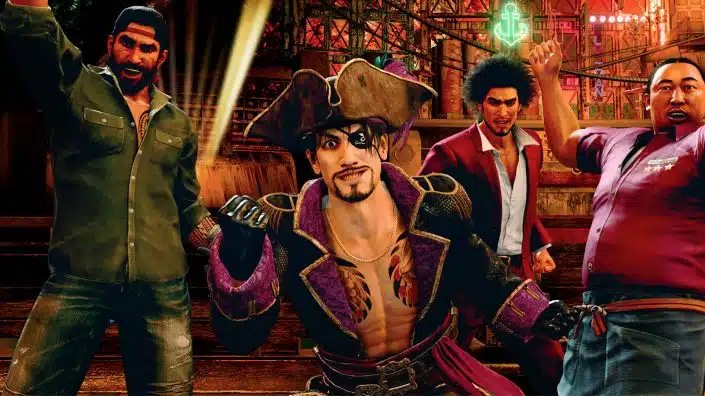 Pirate Yakuza: PS5-DEMO und Crosover Angekünigt, Launch trailer ist da