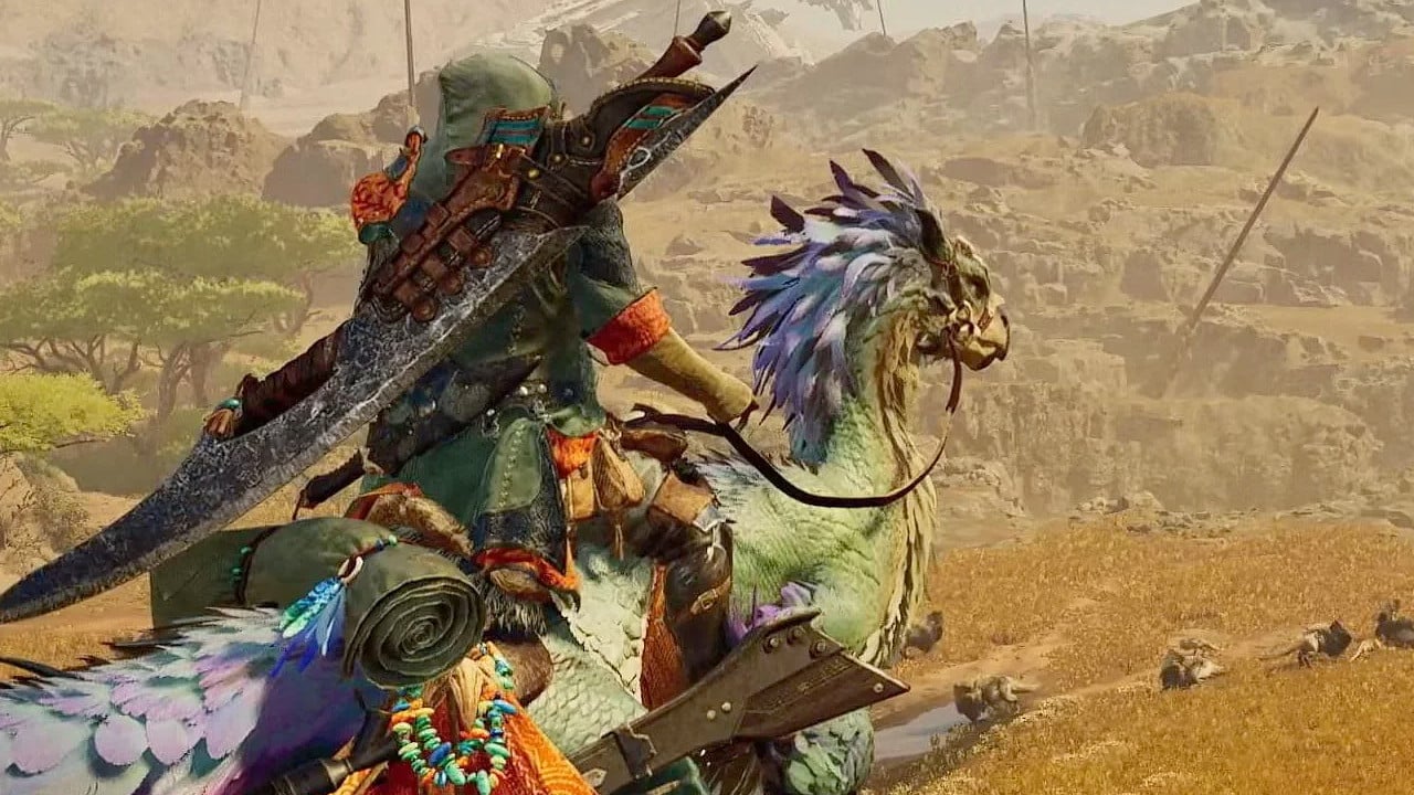 Monster Hunter Wilds: Darum wollen einige Nutzer nicht mit High-Rank-Waffen spielen