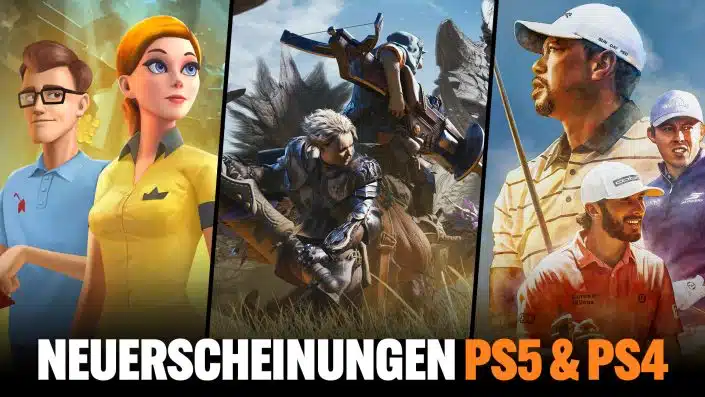 PS5 & PS4: Neuerscheinungen der kommenden Woche – Monster-Hatz und Golfbälle