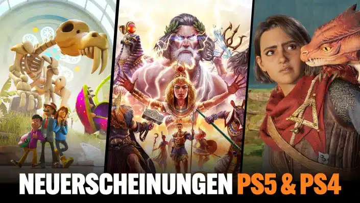 PS5 & PS4: Neuerscheinungen der Woche vom 3. bis 9. März 2025