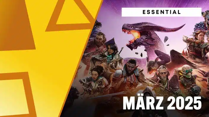 PS Plus Essential: Inkl. einer dicken Überraschung – Die Neuzugänge im März 2025