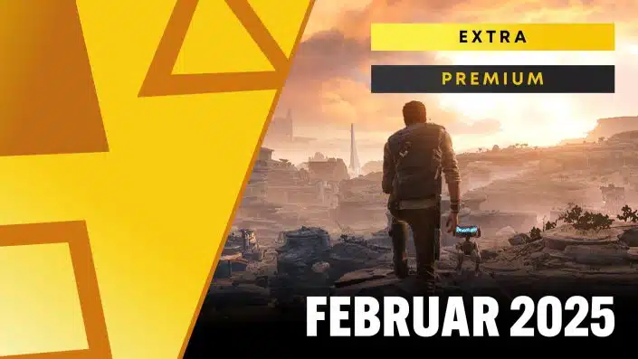 PS Plus Extra und Premium: Februar 2025 – Spiele für PS5 und PS4 angekündigt