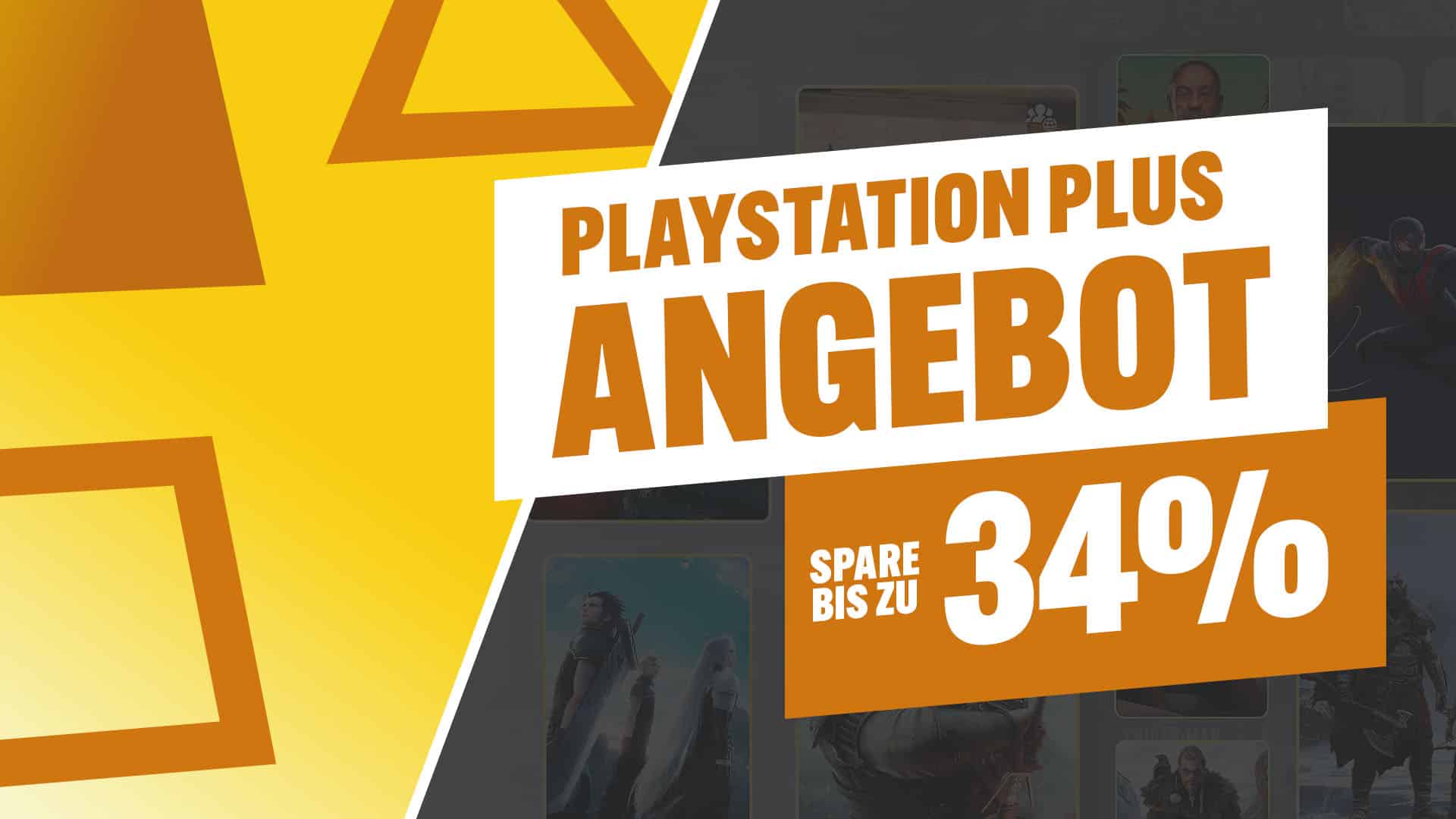 PS Plus Extra und Premium: Sale mit bis zu 34 Prozent Rabatt nur noch kurze Zeit