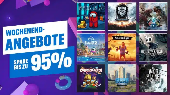 PS5 & PS4: Mehr als 2.400 Angebote – PSN-Sale mit Indie-Deals