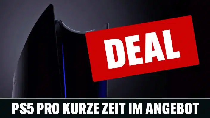 PS5 Pro im Sale: So günstig wie lange nicht mehr dank Mehrwertsteuer-Aktion