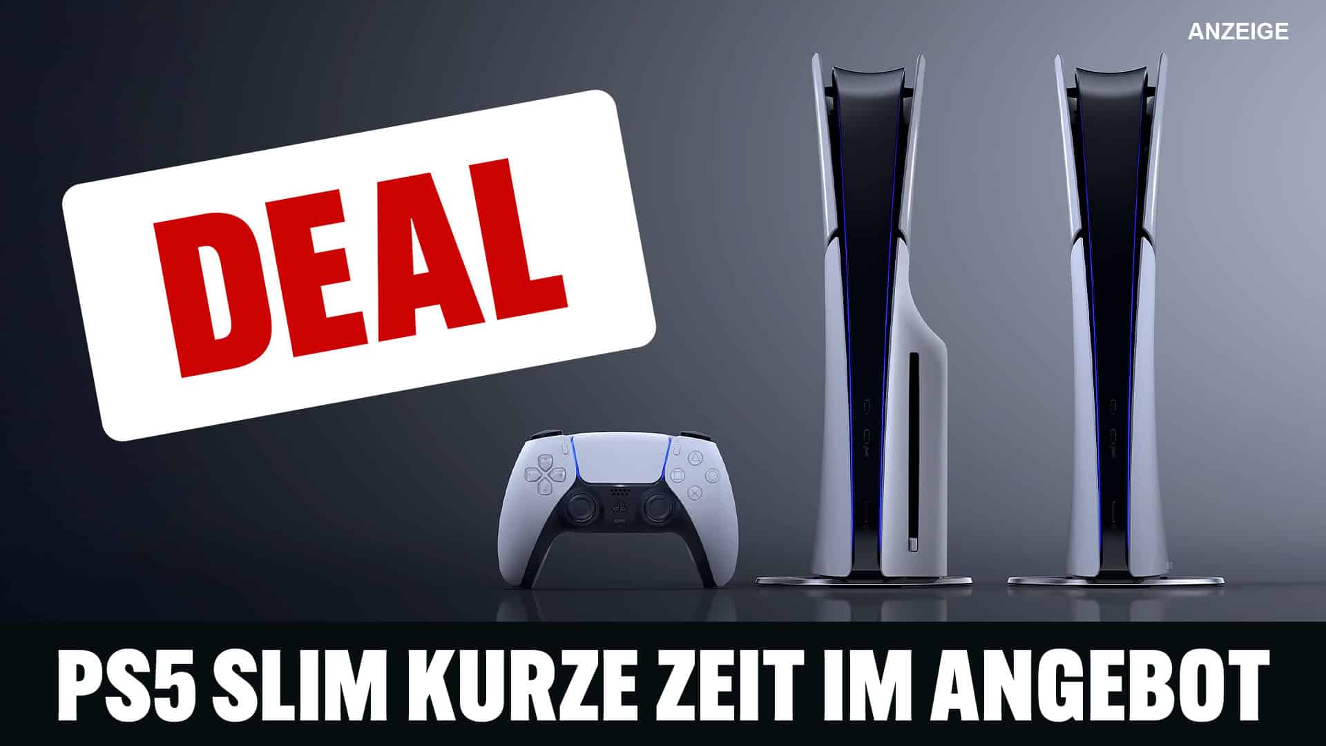 PS5 Slim im Sale: PlayStation 5 schon ab 377,31 Euro erhältlich