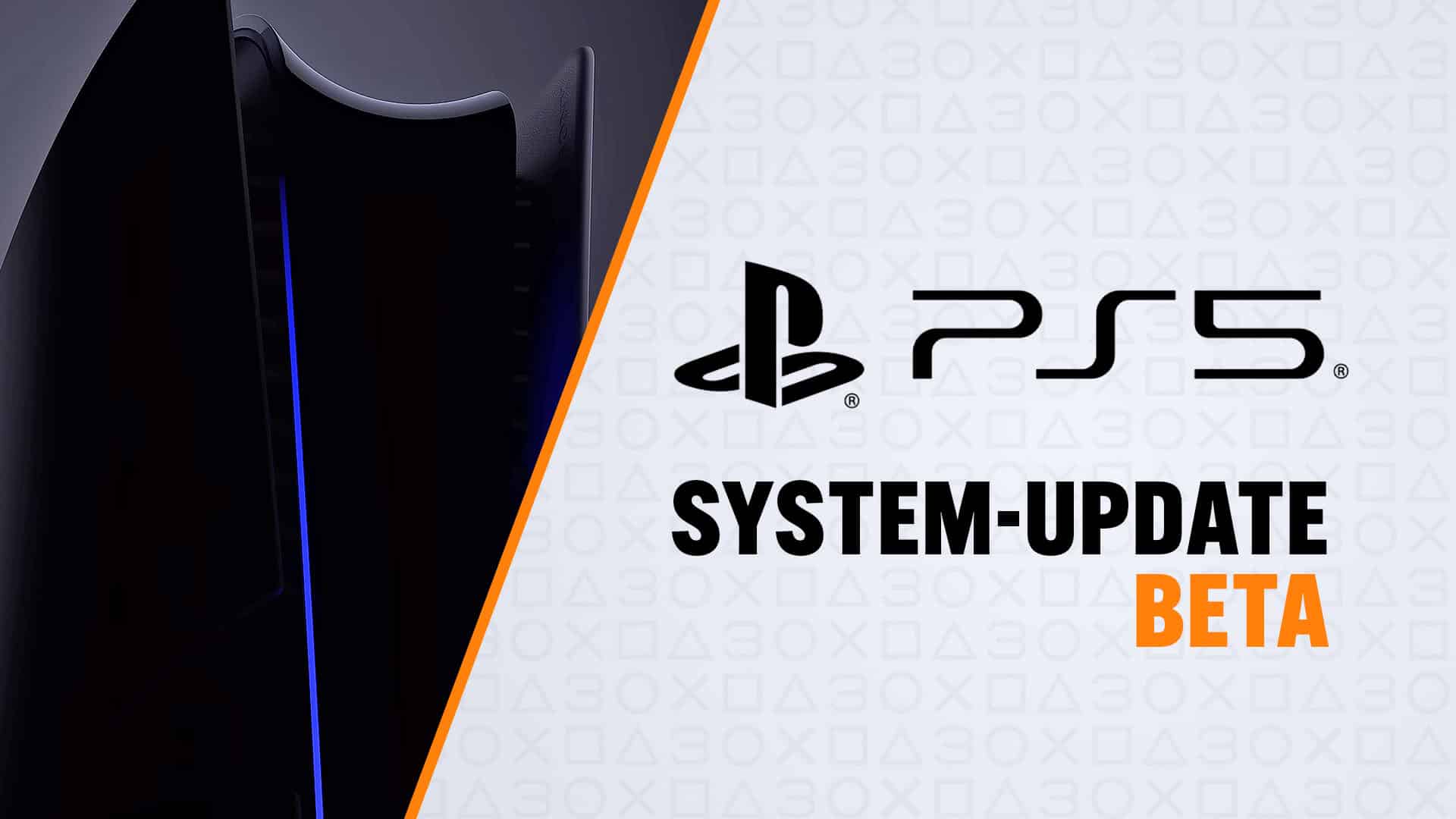 PS5 (Pro)-Firmware: Update in der Betaphase verfügbar – Liste mit Neuerungen