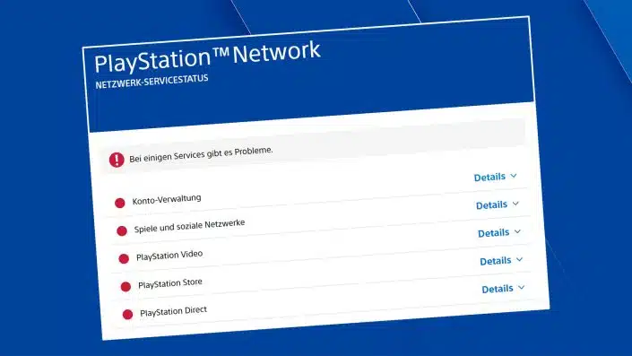 PSN-Störung: PlayStation Network down – Fehlercode WS-116449-5 sorgt für Probleme auf PS5 und PS4