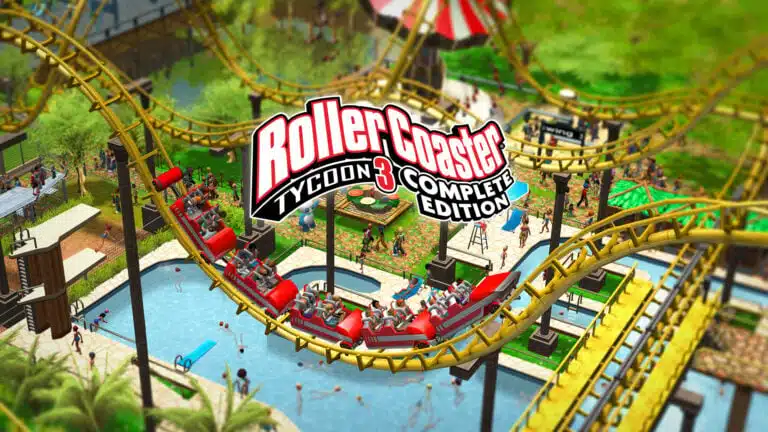 Play3 Video: RollerCoaster Tycoon 3 Complete Edition: Für PS5 angekündigt – Termin & Vorbesteller-Rabatt