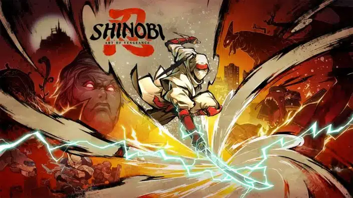 Shinobi Art of Vengeance: Neuer Teil der Kultreihe angekündigt – Termin und Trailer