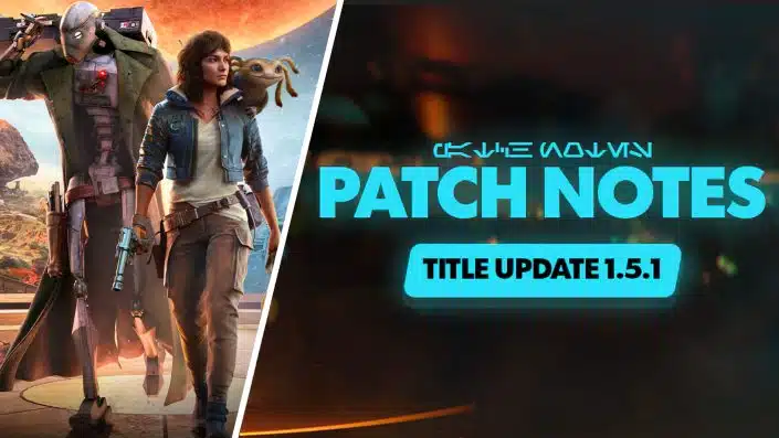 Star Wars Outlaws: Patch 1.5.1 bringt Verbesserungen für PS5 Pro und mehr