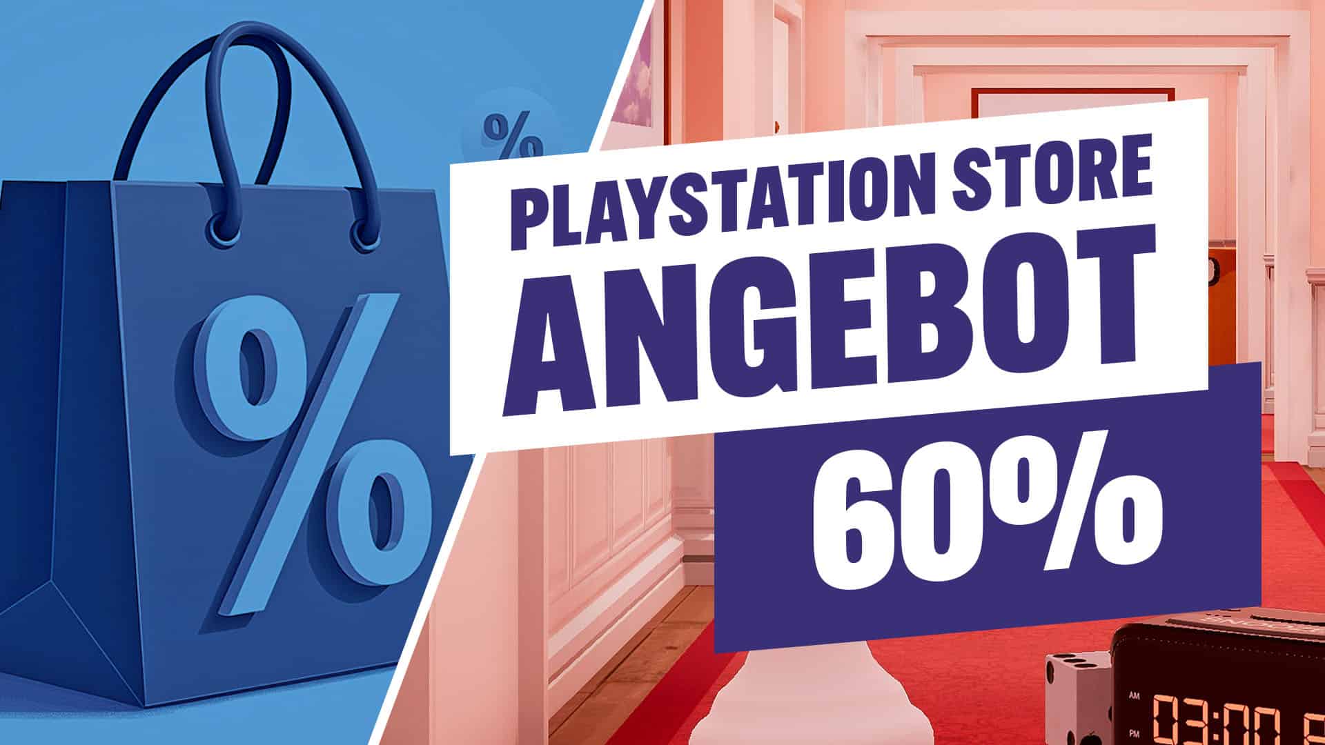 60 Prozent Rabatt: Testet die Grenzen eurer Wahrnehmung zum Bestpreis im PS Store